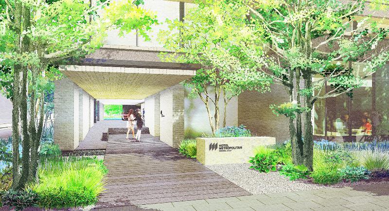 Hotel Metropolitan Kamakura Exterior photo